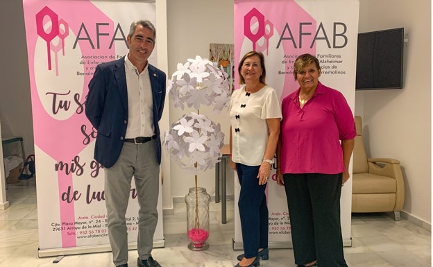 La Asociación de Familiares de Enfermos de Alzheimer recibe una subvención de 14.000 euros