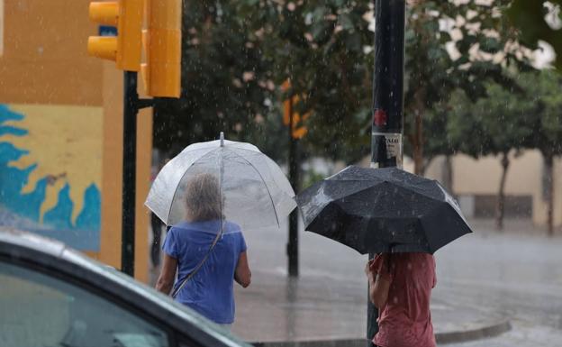 Las lluvias por la Dana darán paso a las altas temperaturas en Andalucía