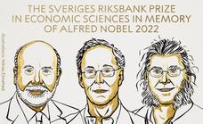 Los investigadores de las crisis financieras ganan el Nobel de Economía