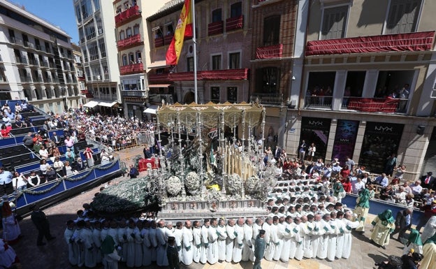 La Cofradía de la Pollinica plantea un recorrido de siete horas para la procesión extraordinaria de la Virgen del Amparo