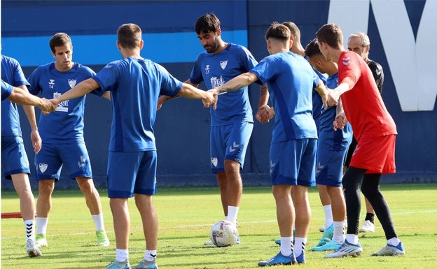 Dani Lorenzo, única novedad cara al partido en Leganés