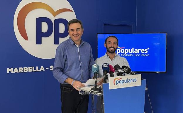 El PP de Marbella acusa al Gobierno de «discriminar» a la ciudad en los Presupuestos Generales del Estado