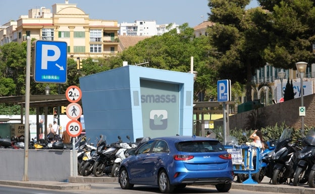 Los 'parkings' municipales del Centro, más caros los fines de semana pese a tener menos usuarios