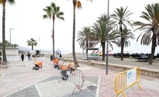 Reformas en más de 500 metros cuadrados del paseo marítimo de Levante en Puerto Banús en Marbella