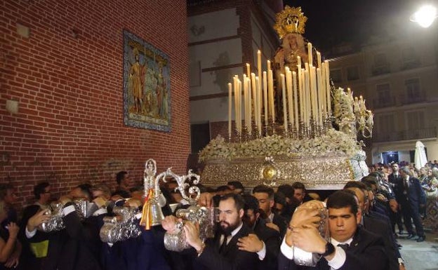 Jornada festiva de rosarios de Viñeros y El Rico y traslado de Mediadora a San Patricio