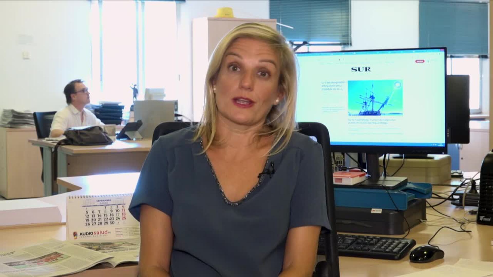 Lo cuenta SUR. Lo cuenta Isabel Méndez. Diario Sur