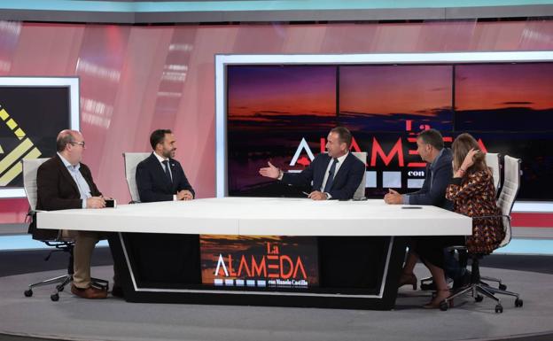 Directo | Dani Pérez y César Ramírez, esta noche en 'La Alameda'