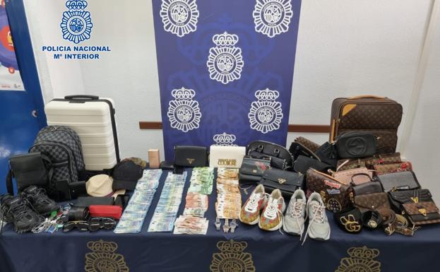 Tres detenidos por perpetrar casi una decena de robos en viviendas de Marbella