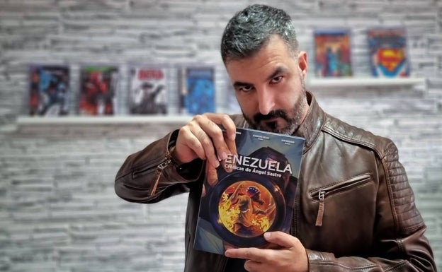 Cómic y periodismo para mostrar el polvorín de Venezuela