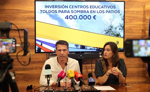 Torrox destina más de 600.000 euros a mejoras en los cinco colegios