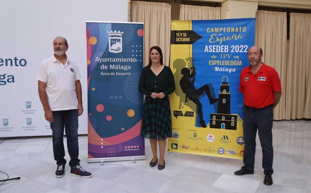 Málaga acoge este fin de semana el Campeonato de España de Espeleología