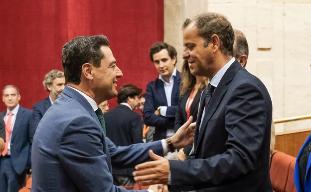 El Parlamento reelige con un amplio consenso a Juande Mellado al frente de la televisión pública andaluza
