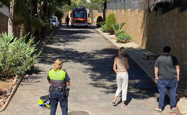 Muere una mujer en un incendio en una vivienda en Marbella