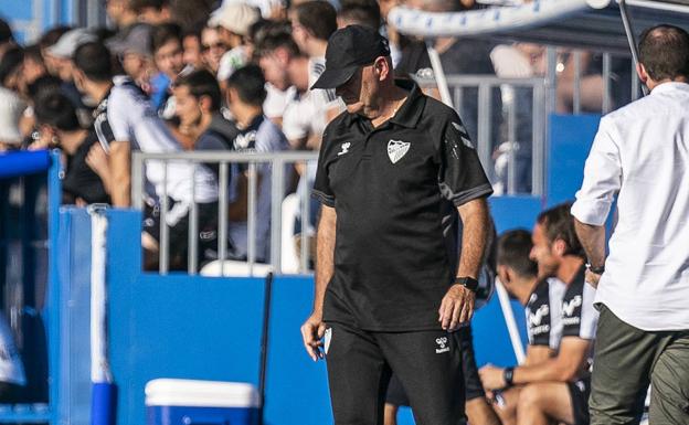 El primer cambio de Pepe Mel para salir de la crisis: más profundidad y menos posesión