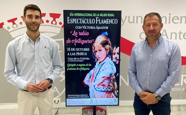 La Rubia de Antequera actuará en la Casa de la Cultura de Antequera por el Día de la Mujer Rural