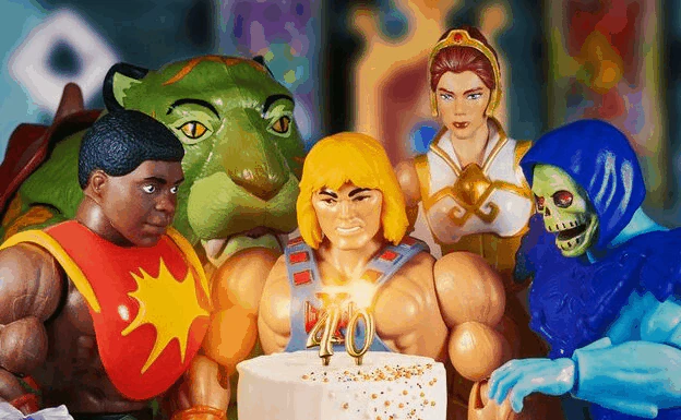 vendedor Escarpa cáncer Yo tengo el poder! 40 años de He-Man y los Masters del Universo | Diario Sur