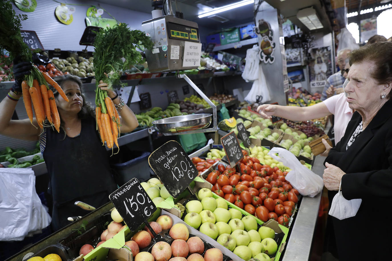 «Ya estamos comprando las cosas de Navidad, porque si no esto va a ser una locura e inhumano»