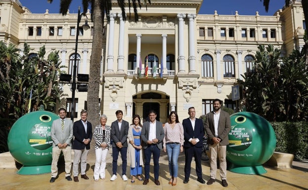 Entradas gratis para la Copa Davis a los malagueños que reciclen vidrio