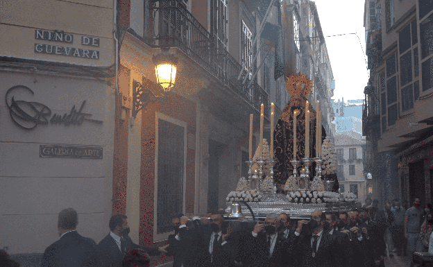 Fin de semana de procesiones extraordinarias y rosario de las Glorias