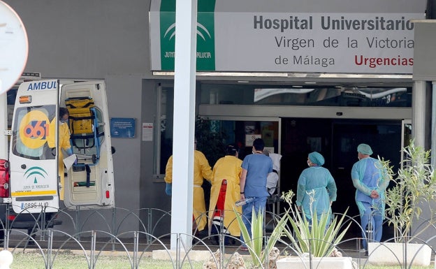 Ligero aumento de hospitalizados por Covid en Málaga, pero sin enfermos en UCI