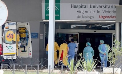 Ligero aumento de hospitalizados por Covid en Málaga, pero sin enfermos en UCI