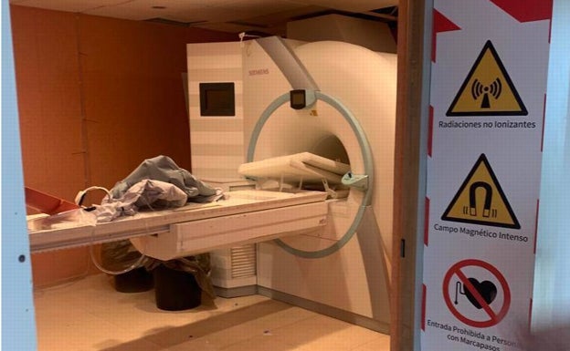 El Hospital Clínico de Málaga mejorará su capacidad para hacer de estudios de resonancia a los pacientes