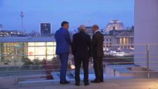 Sánchez se reúne con Scholz y Costa en Berlín para fijar posiciones de cara al próximo Consejo Europeo
