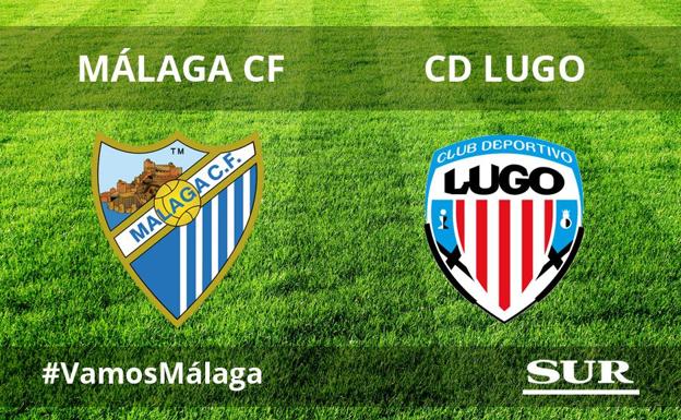 Así contamos la importante victoria del Málaga ante el Lugo en La Rosaleda