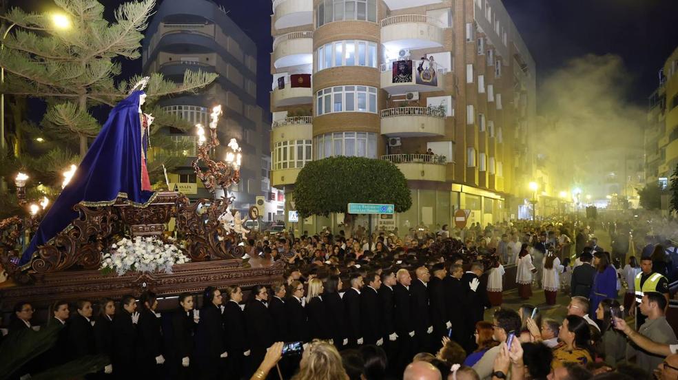 La procesión Magna de Vélez-Málaga 2022, en imágenes