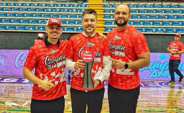 El malagueño Pablo García hace historia en México y jugará la final de la Liga con el Abejas de León