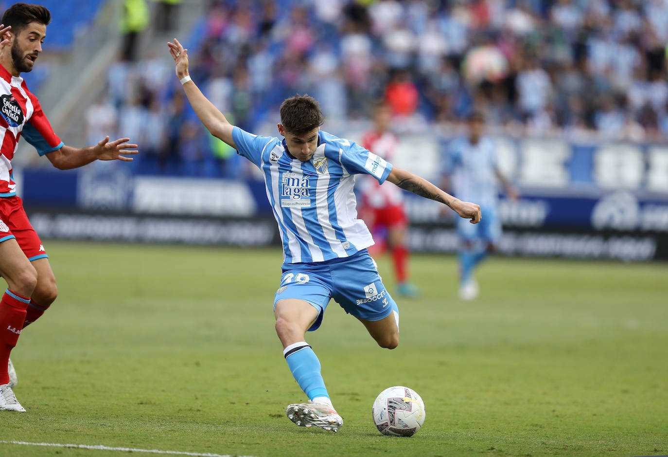 Victoria con sabor agridulce para el Málaga (3-2)