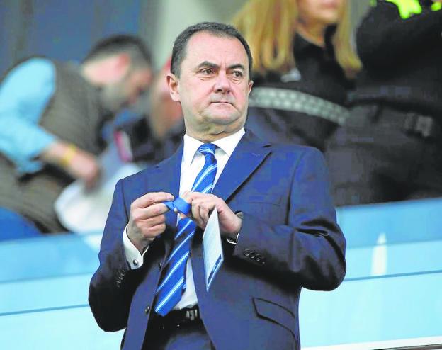 ¿Es malaguista el administrador del club, José María Muñoz?