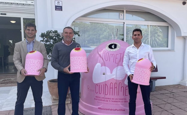 Ecovidrio y la Mancomunidad de municipios de la Costa del Sol presentan el programa 'Recicla vidrio por ellas'