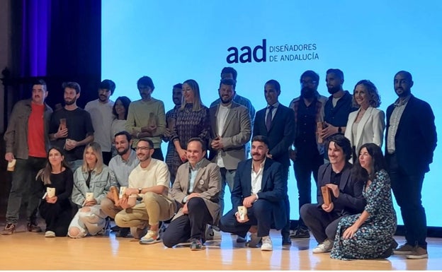 El diseño con la etiqueta 'made in Málaga' triunfa en los Premios de Andalucía