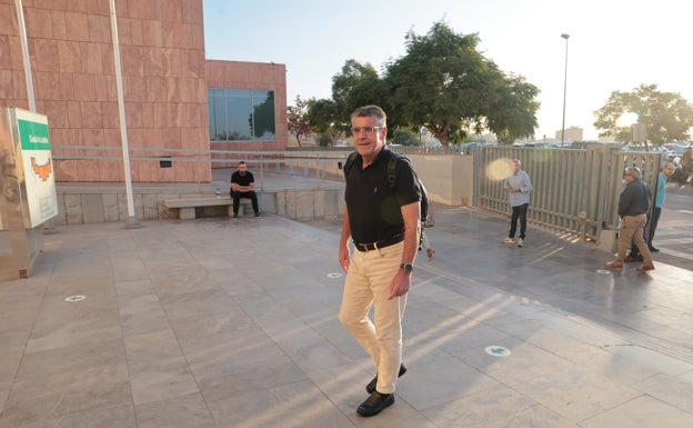 José Alberto Armijo afirma que siempre obedeció las recomendaciones de los técnicos en el caso del vertedero de Nerja