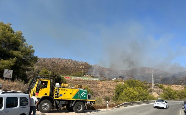 Controlado el incendio forestal en Maro