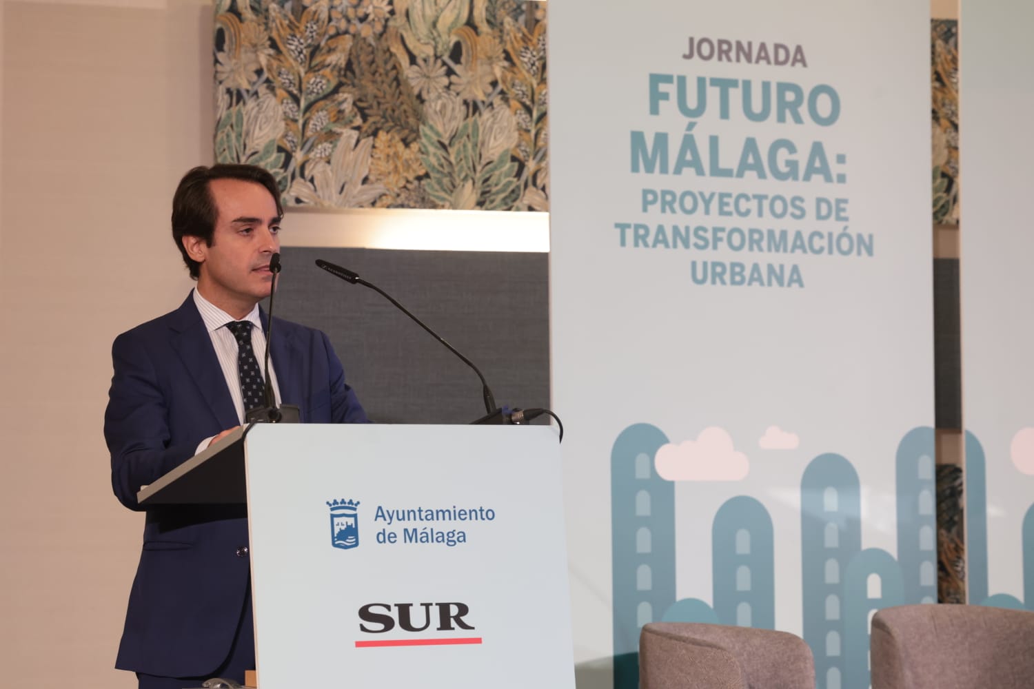 En imágenes: Jornada Futuro Málaga, proyectos de transformación urbana