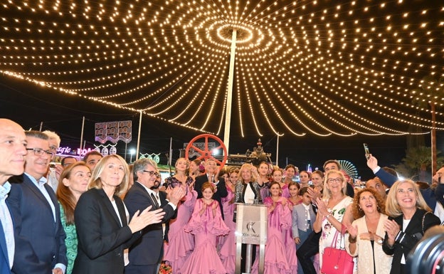 Ganas de fiesta en el estreno del nuevo recinto ferial de San Pedro Alcántara