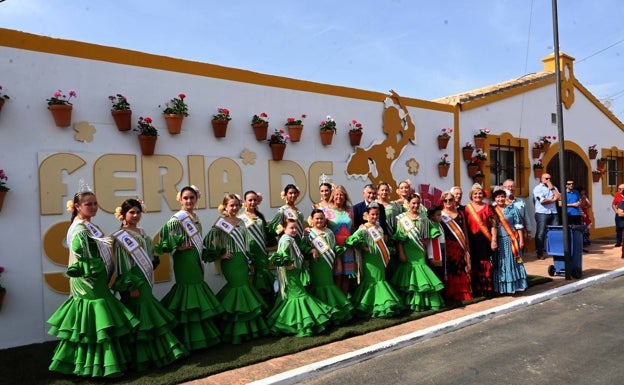 Comienza la feria de día en San Pedro Alcántara