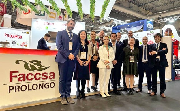 Prolongo-Faccsa participa en SIAL París