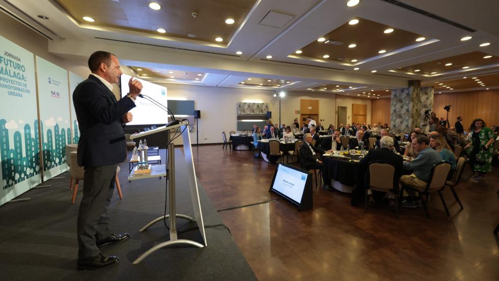 En imágenes: Jornada Futuro Málaga, proyectos de transformación urbana