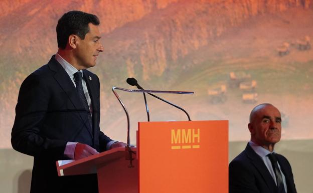 Andalucía elevará un 175% el presupuesto de Industria en 2023