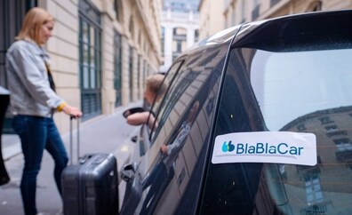 Blablacar marca un récord con 478.000 usuarios de coches compartidos en Málaga