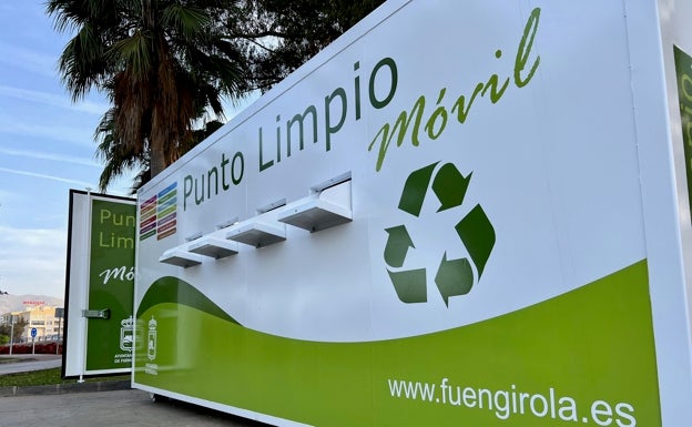 Fuengirola y Benalmádena apuestan por los puntos limpios móviles