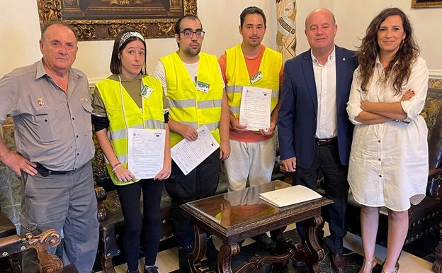 Un plan de empleo andaluz da trabajo a sesenta y siete jóvenes en el Ayuntamiento de Antequera