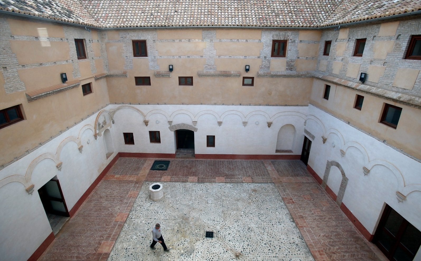 La rehabilitación del antiguo convento de San Andrés, mención especial de los premios Andalucía de Arquitectura