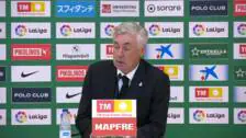 Ancelotti, sobre Valverde: "En este momento está haciendo bien todo"