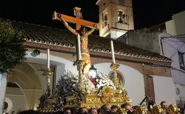 La devoción que se convirtió en una gran fiesta otoñal en Benamocarra