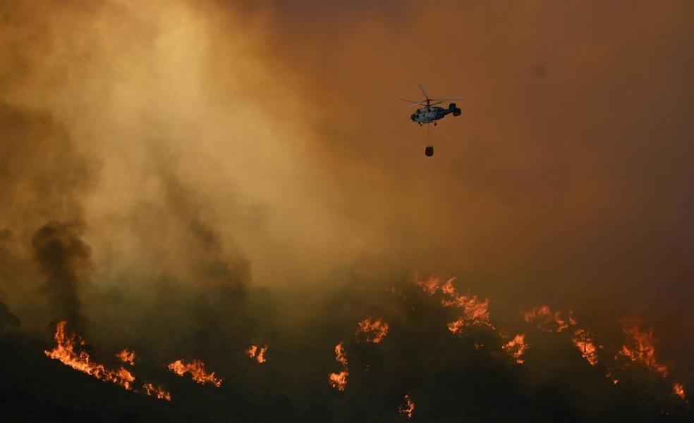 La campaña de riesgo extremo termina en Andalucía con 153 incendios forestales y 15.564 hectáreas quemadas