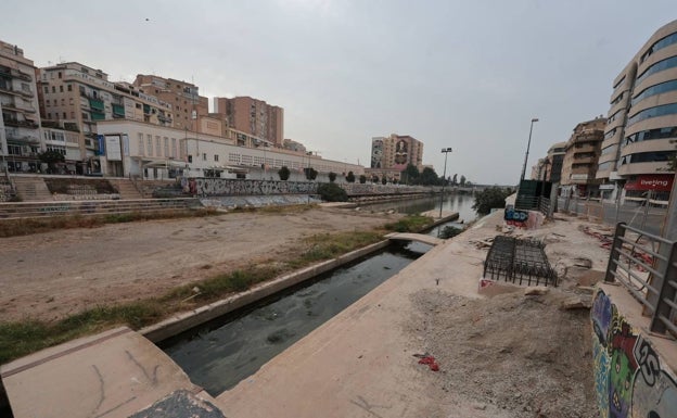 Comienzan las obras del nuevo puente junto al CAC en Málaga